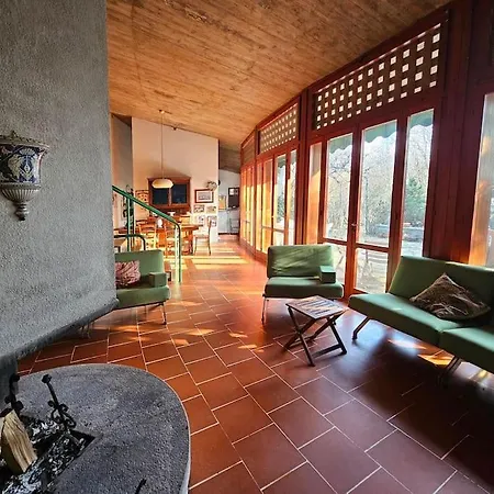 Di Design Nelle Colline Della Valsesia Villa