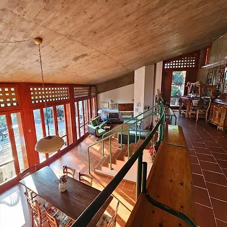 Villa Di Design Nelle Colline Della Valsesia