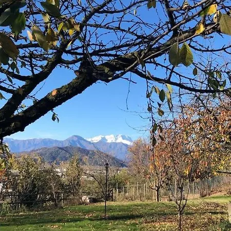 Villa Di Design Nelle Colline Della Valsesia Ghemme