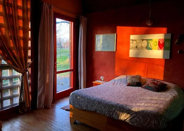 Villa Di Design Nelle Colline Della Valsesia Ghemme