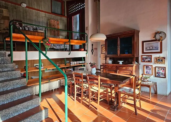 Di Design Nelle Colline Della Valsesia Villa