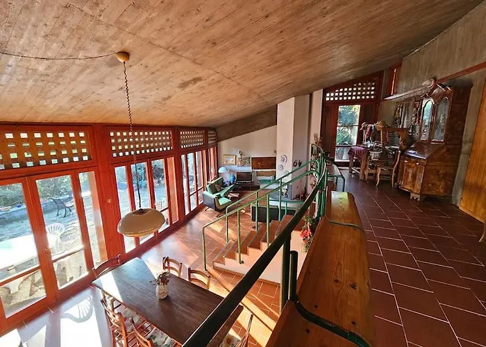 Villa Di Design Nelle Colline Della Valsesia