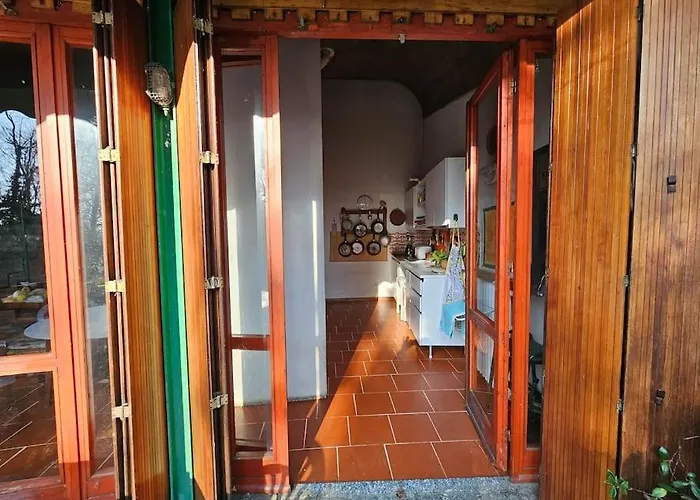 Villa Di Design Nelle Colline Della Valsesia