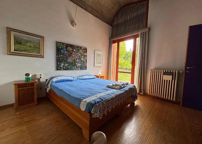 Di Design Nelle Colline Della Valsesia Villa *